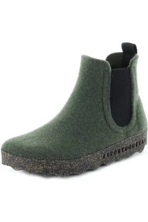 Asportuguesas Caia Chelseaboots Nachhaltig. Natur Filz - Verkäufer: Shoes&Co
