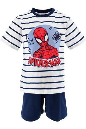 SPIDERMAN Shorty Kinder Jungen Pyjama Schlaf-Set (2 tlg) - Verkäufer: Yuhu Trading GmbH