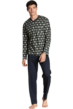Calida Pyjama Herrenpyjama 43384 laurel green (1 Stück, 1 tlg., 1 Stück) - Verkäufer: Mein Style