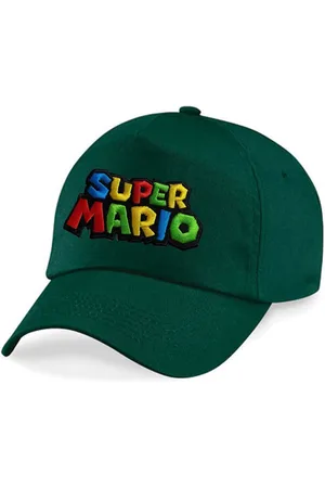 Blondie & Brownie Baseball Cap Kinder Super Mario Stick Patch Luigi Peach Retro Konsole One Size - Verkäufer: Hubihu