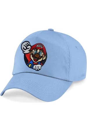 Blondie & Brownie Baseball Cap Kinder Mario Faust Stick Patch Luigi Peach Super Retro Konsole One Size - Verkäufer: Hubihu
