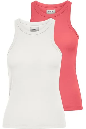 ONLY Shirttop (2-tlg) Plain/ohne Details - Verkäufer: Mary & Paul