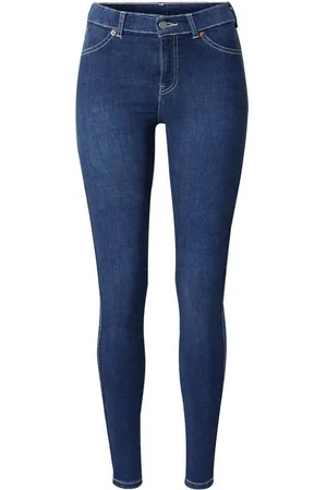 Dr Denim Skinny-fit-Jeans Plenty (1-tlg) Plain/ohne Details - Verkäufer: Mary & Paul