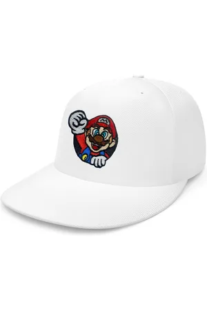Blondie & Brownie Snapback Cap Unisex Erwachsene Mario Fight Stick Patch Luigi Super Retro Konsole Snapback - Verkäufer: Hubihu