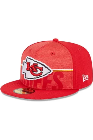 New Era Fitted Cap 59Fifty NFL TRAINING Kansas City Chiefs - Verkäufer: ICED OUT