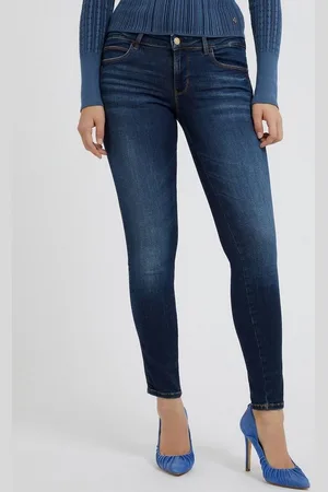 Guess Skinny-fit-Jeans Curve X (1-tlg) Plain/ohne Details - Verkäufer: Mary & Paul