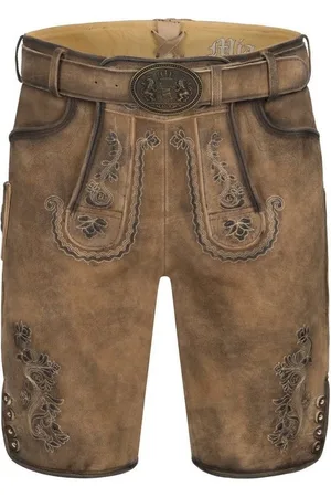 Nübler Trachtenlederhose Lederhose kurz Norbert in von - Verkäufer: Trachtenhof