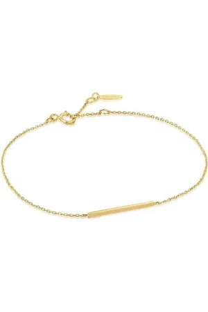 ANIA HAIE Armband Armband BAU001-06YG Gold Solid Bar Gold - Verkäufer: Timeshop24