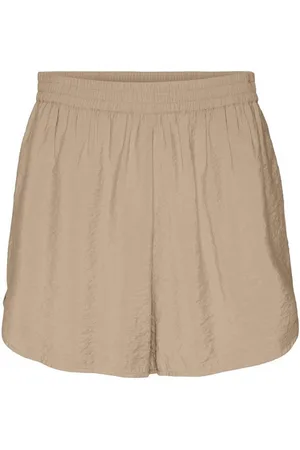VERO MODA Shorts LENA (1-tlg) Drapiert/gerafft - Verkäufer: Mary & Paul