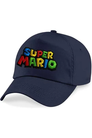 Blondie & Brownie Baseball Cap Kinder Super Mario Stick Patch Luigi Peach Retro Konsole One Size - Verkäufer: Hubihu