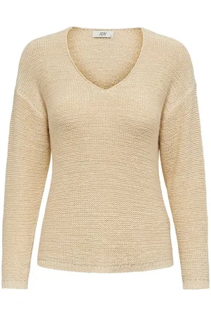 JDY V-Ausschnitt-Pullover More (1-tlg) - Verkäufer: Stylaholic The Shop