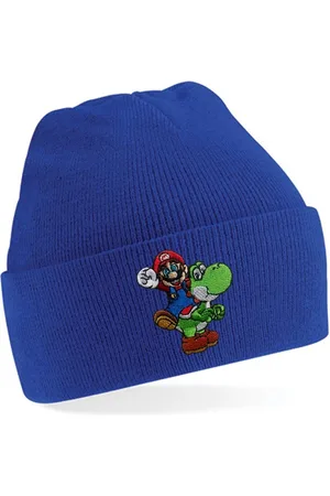 Blondie & Brownie Beanie Unisex Erwachsenen Mütze Yoshi & Mario Luigi Peach Super Retro Stick - Verkäufer: Hubihu