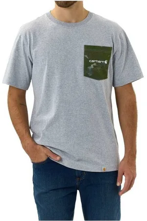 Carhartt T-Shirt Camo Pocket T-Shirt - Verkäufer: POTTHOFF - ONLINE