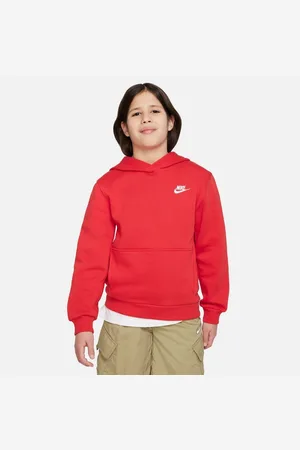Nike Kapuzensweatshirt CLUB FLEECE BIG KID