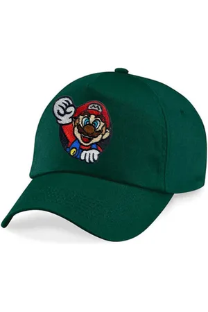 Blondie & Brownie Baseball Cap Kinder Mario Faust Stick Patch Luigi Peach Super Retro Konsole One Size - Verkäufer: Hubihu