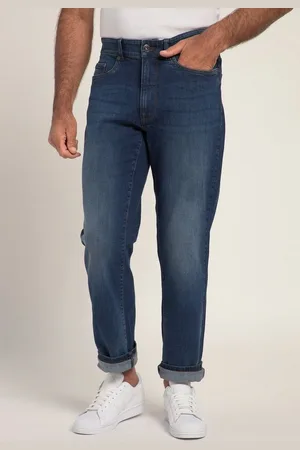 JP 1880 5-Pocket-Jeans JP Fashion Jeans Powerstrech 5-Pocket Regular Fit - Verkäufer: Popken Fashion Group