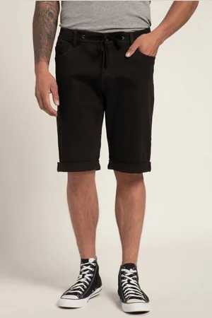 JP 1880 Jeansbermudas Jeans-Bermuda bequem geschnitten Elastikbund - Verkäufer: Popken Fashion Group