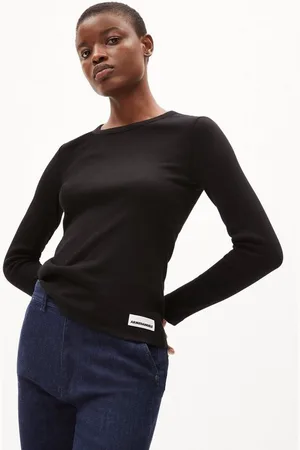 Armedangels Longsleeve JAALIA Damen (1-tlg) Regular Fit aus Bio-Baumwoll Mix - Verkäufer: