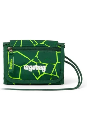 Ergobag Schulranzen Brustbeutel BärRex (1 Stück), Münzfach, Fahrkartenfach - Verkäufer: DSBO