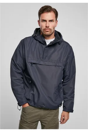 Brandit Anorak Herren Fleece Pull Over Windbreaker (1-St)
