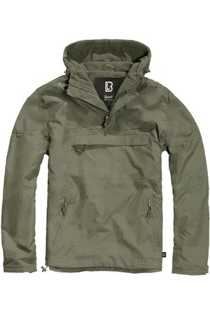 Brandit Anorak Herren Fleece Pull Over Windbreaker (1-St)
