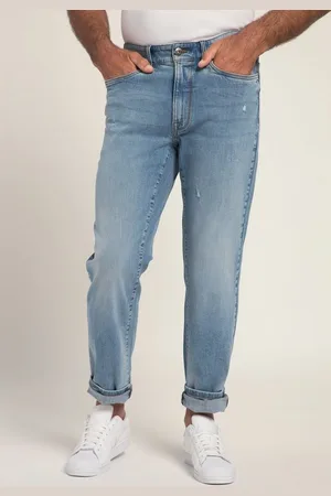 JP 1880 5-Pocket-Jeans JP Fashion Jeans Powerstrech 5-Pocket Regular Fit - Verkäufer: Popken Fashion Group