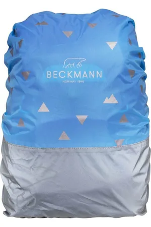 Beckmann Rucksack-Regenschutz B-SEEN&SAFE Regenüberzug Blue - Verkäufer: Ranzenmaxx