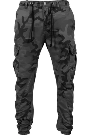 Urban classics Cargohose Herren Camo Cargo Jogging Pants (1-tlg)