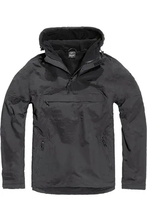 Brandit Anorak Herren Fleece Pull Over Windbreaker (1-St)
