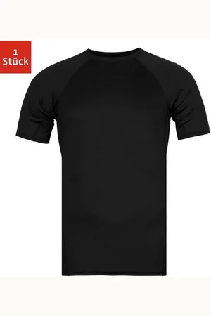 Snocks Funktionsshirt Sportshirt Baselayer für Herren (1-tlg) eng anliegend, schnelltrockend, aus 50% recyceltem Polyester - Verkäufer: GmbH