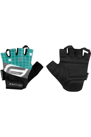 Force Fahrradhandschuhe Handschuhe SQUARE LADY türkis - Verkäufer: wospbike