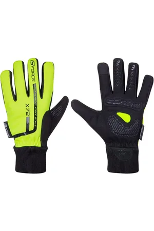 Force Fahrradhandschuhe Winterhandschuhe KID X72 fluo 0 °C bis +5 °C - Verkäufer: wospbike