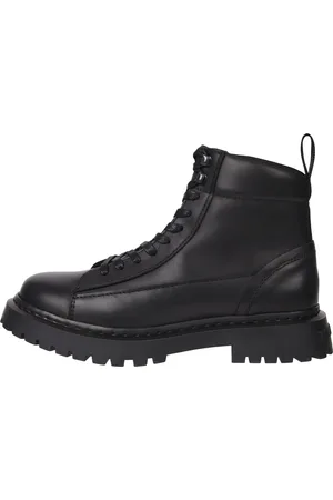 Tommy Hilfiger TJM LACE UP BOOT Schnürstiefelette, Blockabsatz, Schnürboots in derber Optik