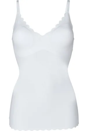 Skiny Trägertop Damen Spaghettishirt herausnehmbare Pads Micro Essentials - Verkäufer: Kaufhaus Woha Crailsheim