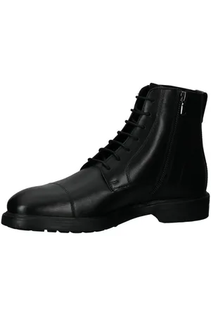 Geox Stiefelette Glattleder Schnürstiefelette - Verkäufer: S4S Commerce