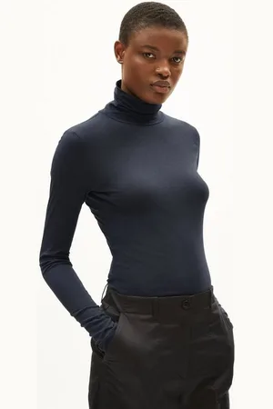 Armedangels Longsleeve GRAZILIAA SOFT Damen (1-tlg) Slim Fit aus Bio-Baumwolle - Verkäufer: