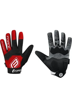 Force Fahrradhandschuhe Handschuhe MTB AUTONOMY rot * - Verkäufer: wospbike
