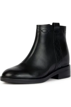 Geox Stiefelette Glattleder Stiefelette - Verkäufer: S4S Commerce