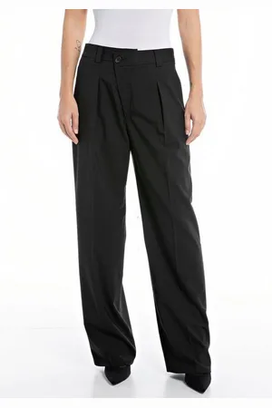 Replay Bundfaltenhose