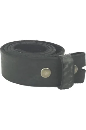Hebold Ledergürtel Vintage Soft Wechselgürtel Vollrindleder mit Druckknöpfen - Verkäufer: Lederwaren