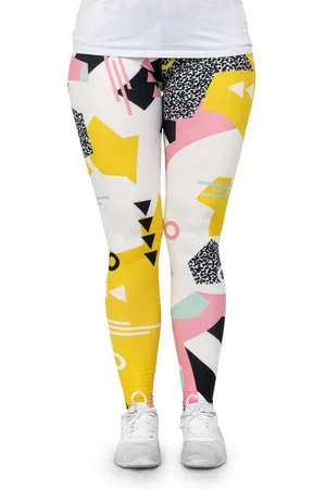 cosey Leggings Neon Line Leggings (Einheitsgröße XS - L) Neon Pop Neo-Geo - Verkäufer: PhoneNatic