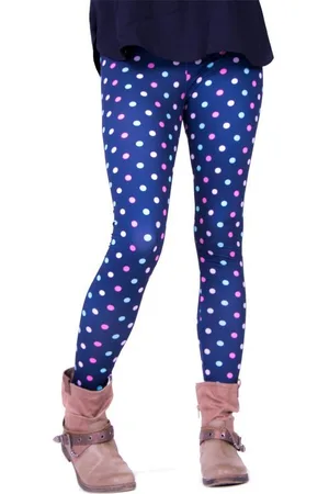 cosey Leggings Bunte Bedruckte Motiv-Leggings (Einheitsgröße) Colorful Dots (farbige Punkte) - Verkäufer: PhoneNatic