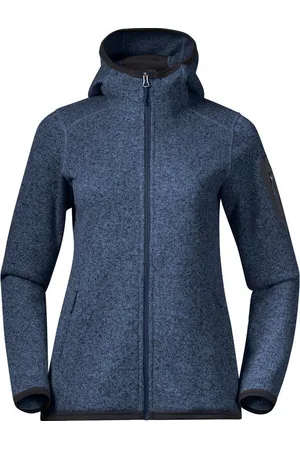 Bergans Fleecejacke Kamphaug Knitted Womens Hoodie - Verkäufer: unterwegs.biz