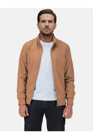 Allthemen Bomberjacke Herren Leichte Jacke mit Stehkragen - Verkäufer: