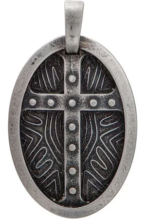 JEVELION Kettenanhänger Schutzschildsymbol Anhänger Sterlingsilber (Silberanhänger, für Herren), Silberanhänger - Made in Germany - Verkäufer: