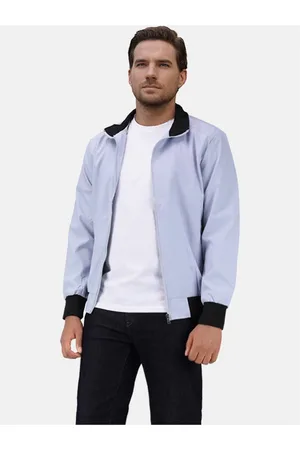 Allthemen Bomberjacke Herren Leichte Jacke mit Stehkragen - Verkäufer: