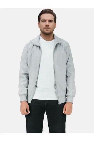 Allthemen Bomberjacke Herren Leichte Jacke mit Stehkragen - Verkäufer: