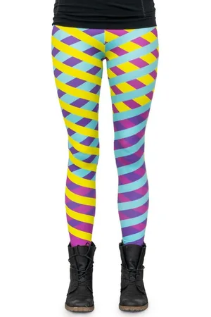 cosey Leggings Neon Line Leggings (Einheitsgröße XS - L) Neon Crossline - Verkäufer: PhoneNatic