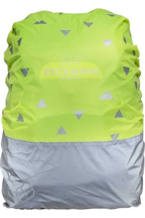 Beckmann Rucksack-Regenschutz B-SEEN&SAFE Regenüberzug Yellow - Verkäufer: Ranzenmaxx