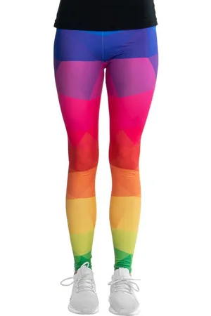 cosey Leggings Neon Line Leggings (Einheitsgröße XS - L) Bunte Dreiecke - Verkäufer: PhoneNatic
